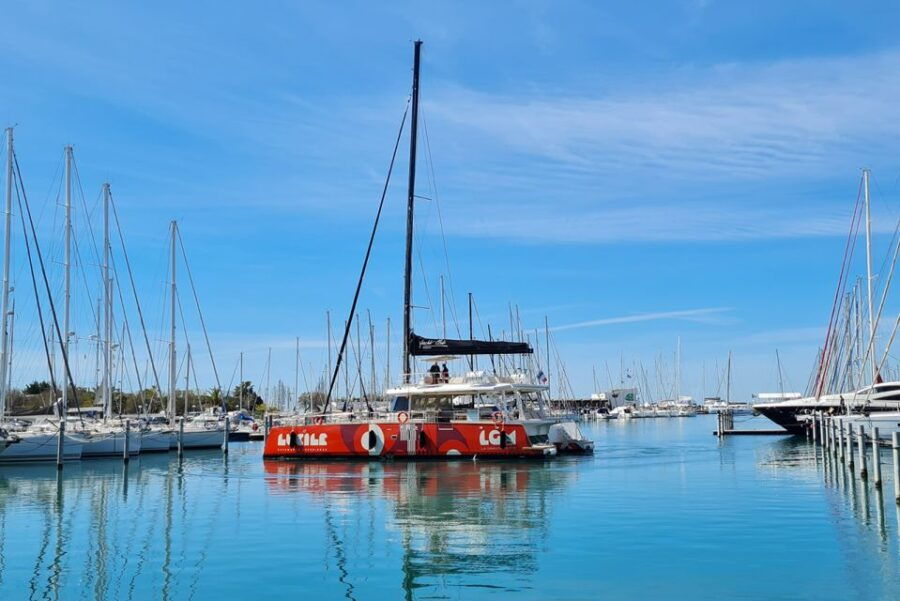 La Grande Motte: Le Grau-du-Roi Bay Catamaran Cruise