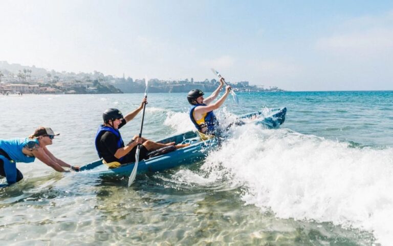 La Jolla: Double Kayak Rental