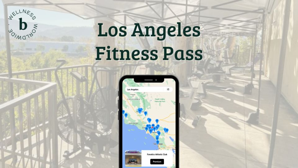 1 la multi visit gym pass LA Multi-visit Gym Pass