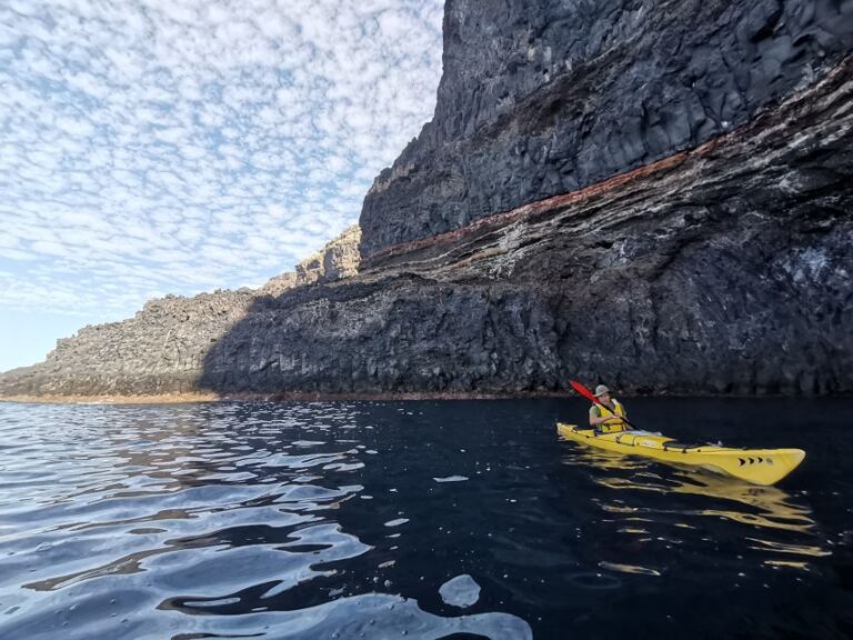 La Palma: Cueva Bonita Sea Kayaking Tour