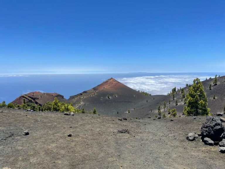 La Palma: Guided Trekking Tour to Volcanoes South