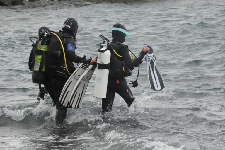 La Palma: SSI Try Scuba Program