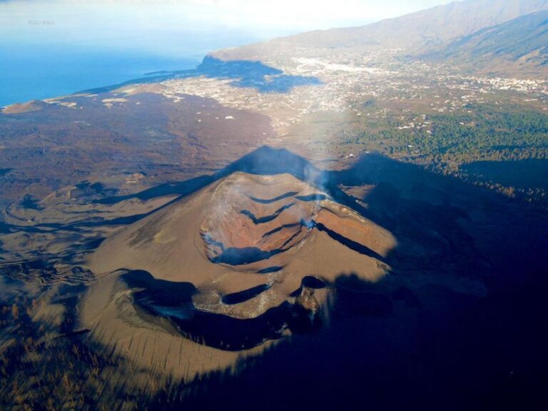 La Palma: Tajogaite Volcano Guided Hike