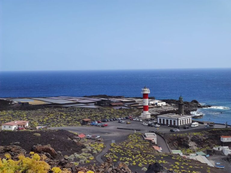 La Palma: Teneguía Guided Hike With Refreshment