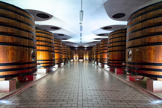 La Ribera Winerie and Extra Virgin Olive Oil Guided Tour