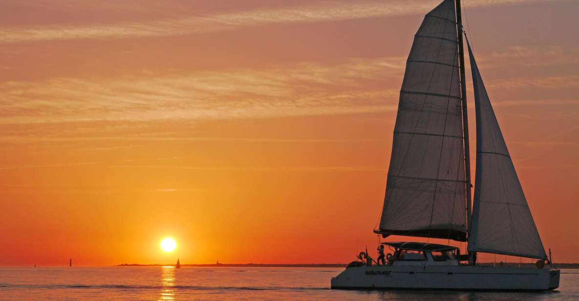 1 la rochelle 2 hour sunset sailing cruise La Rochelle: 2-Hour Sunset Sailing Cruise