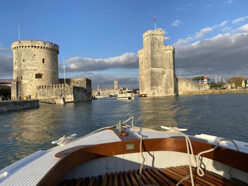 La Rochelle: Les Minimes and Bay Boat Tour