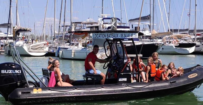 La Rochelle: Privatization of Semi-Rigid Boat With Skipper