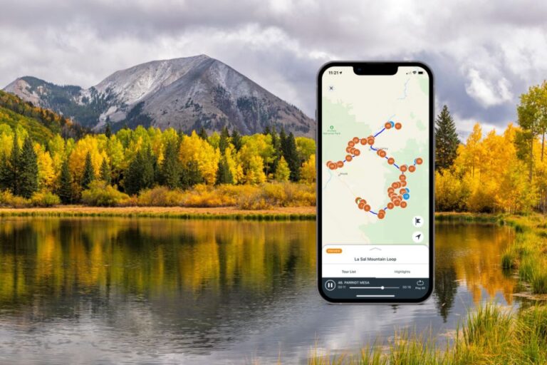 La Sal Mountain Loop: Scenic Self-Driving App Tour