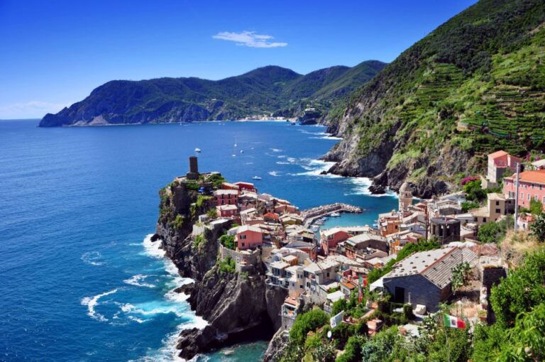 La Spezia: Cinque Terre Private Trip for Cruise Passengers