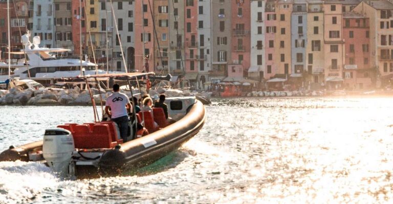 La Spezia: Gulf of Poets Boat Trip