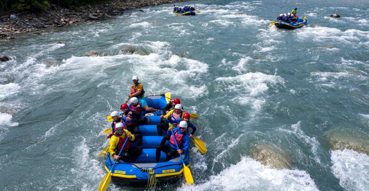 1 laax flims ilanz vorderrhein rafting half day Laax, Flims, Ilanz: Vorderrhein Rafting (Half Day)