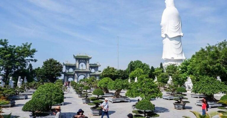 Lady Buddha, Marble Mountains Half-Day Tour: Hoi An/ Da Nang