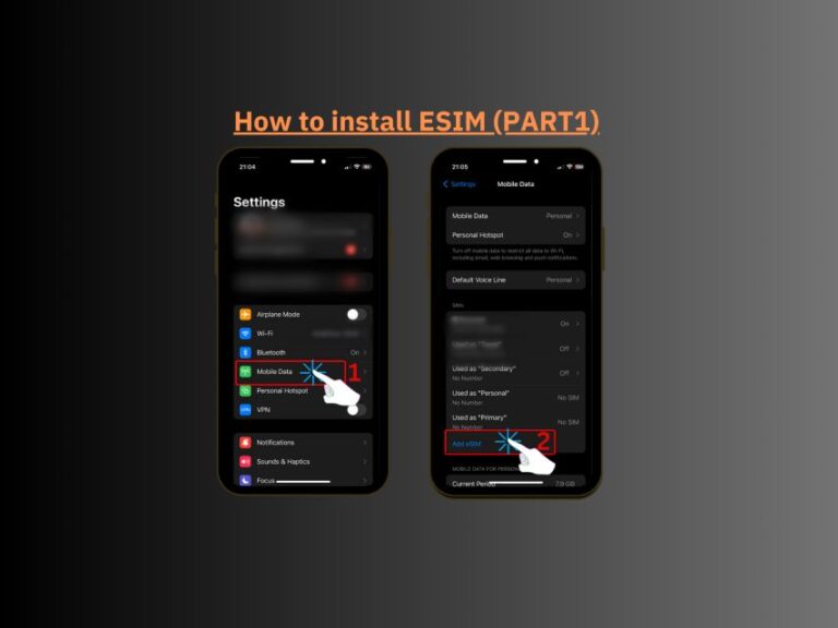 Laem Chabang: Esim Internet Data Plan for Thailand 4g/5g