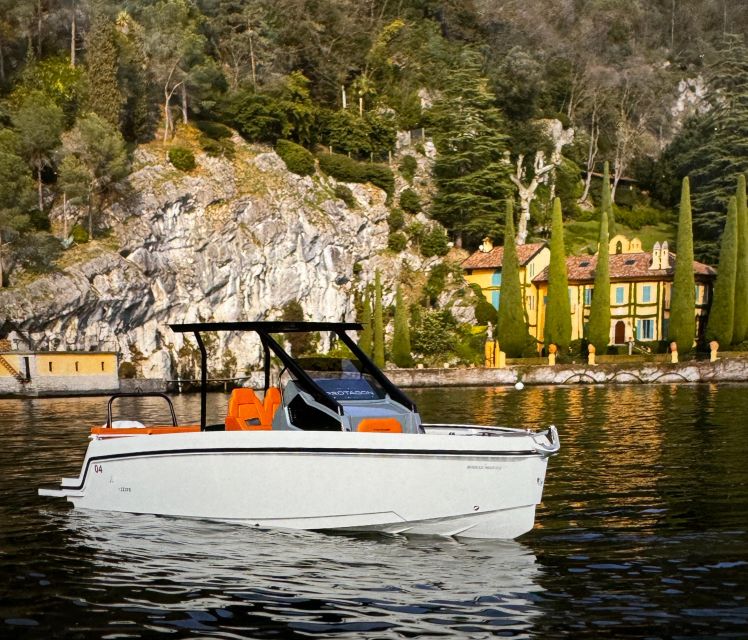 1 lake como 2 hour private boat tour with driver Lake Como: 2 Hour Private Boat Tour With Driver