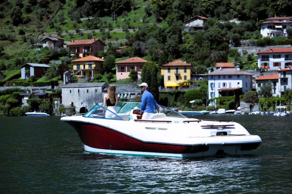 1 lake como 3 hour luxury speedboat private tour Lake Como: 3-Hour Luxury Speedboat Private Tour