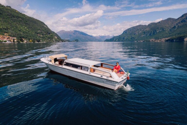 Lake Como Private Boat Tour