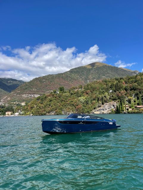 Lake Como: Private Boat Tour With Captain