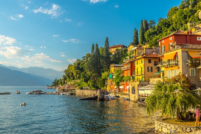 Lake Como Private Grand Tour: Como, Bellagio and Varenna
