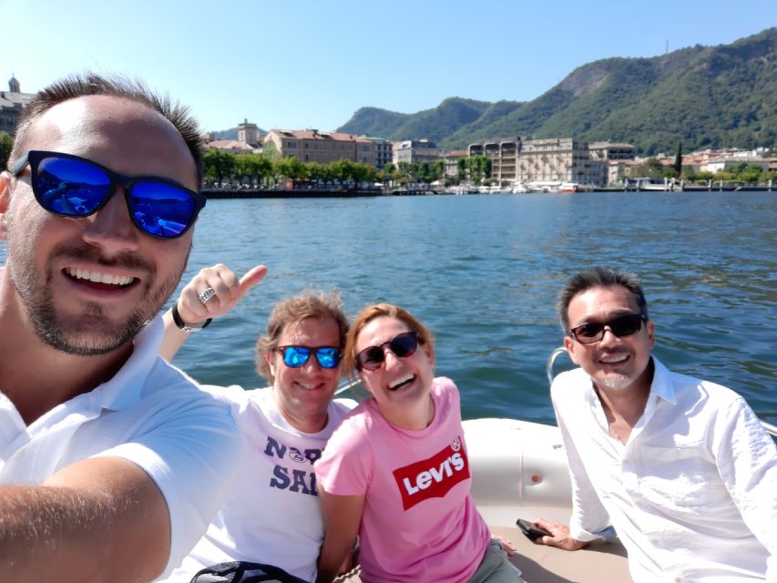 1 lake como shared group or private boat tour Lake Como: Shared Group or Private Boat Tour