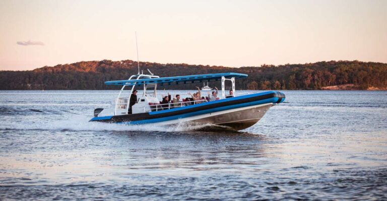 Lake Macquarie: Cruise and Guided Nature Walk With Lunch