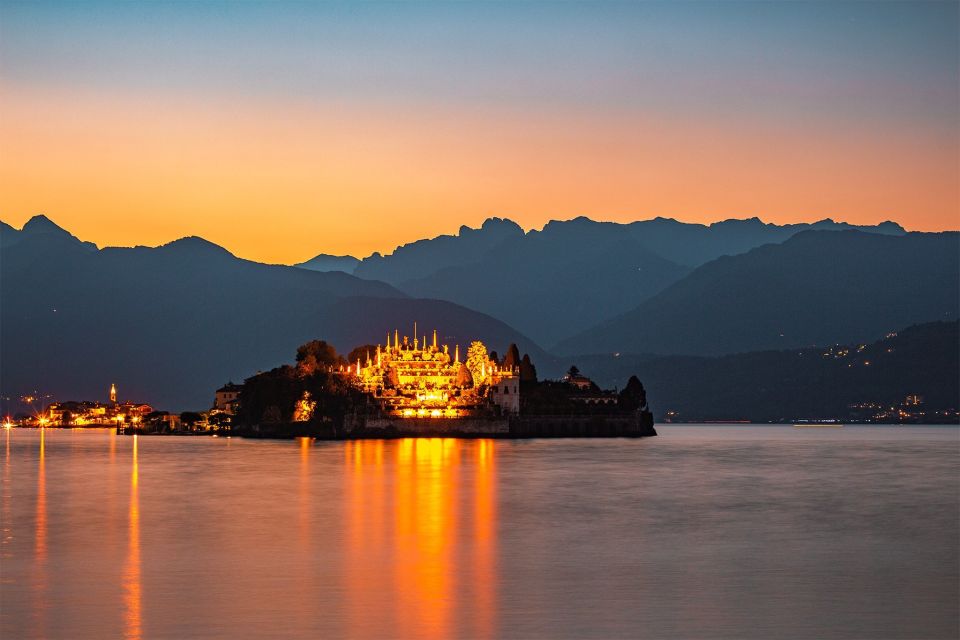 1 lake maggiore stresa and borromean islands sunset cruise Lake Maggiore, Stresa and Borromean Islands Sunset Cruise