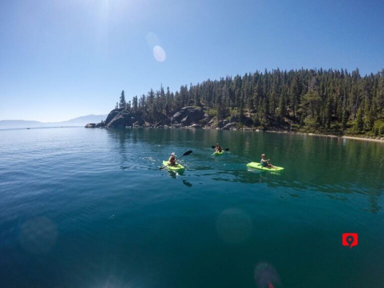 Lake Tahoe: Self-Guided Audio Driving Tour