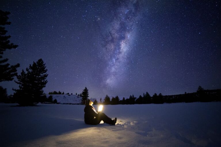 Lake Tekapo: Chinese Stargazing Tour