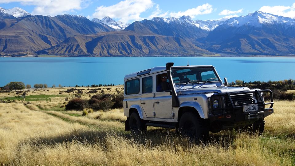 1 lake tekapo scenic 4wd cass valley wilderness tour Lake Tekapo Scenic 4WD Cass Valley Wilderness Tour