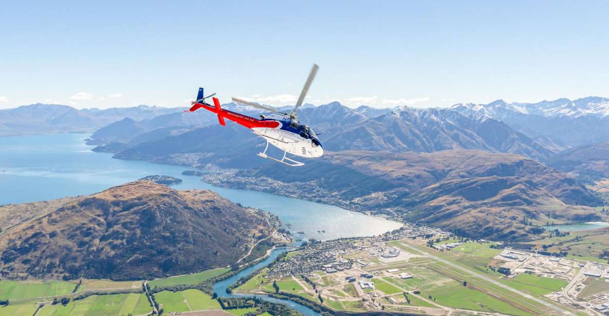 1 lake wakatipu extended 30 minute heli tour alpine landing Lake Wakatipu Extended 30-Minute Heli Tour & Alpine Landing