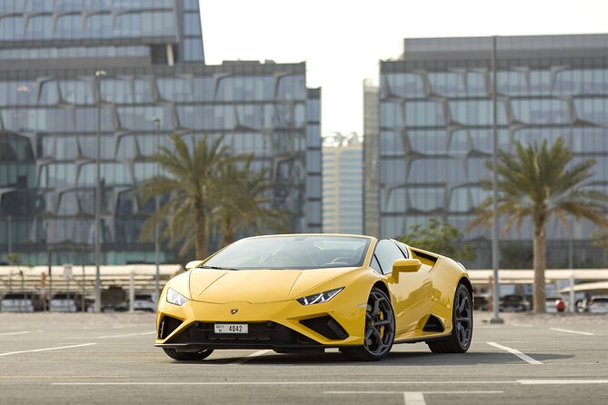 Lamborghini 1 Hour Experience , One Day Rental Self Drive or With Chauffeur