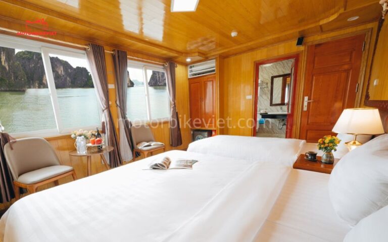 Lan Ha Bay Cruise 2 Days – 4 Star – Luxury