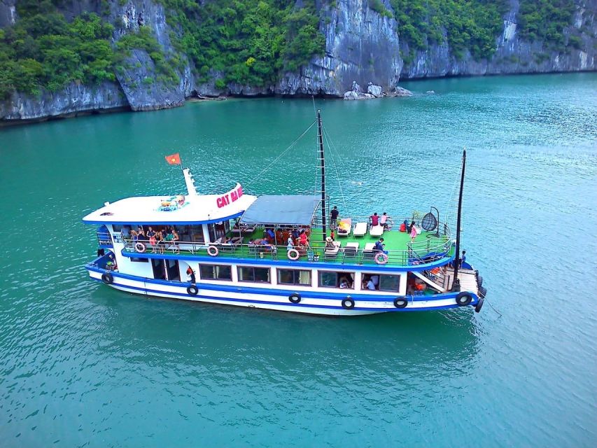 Lan Ha Bay – Ha Long Bay Boat Tour,kayak,snorkel,Caves