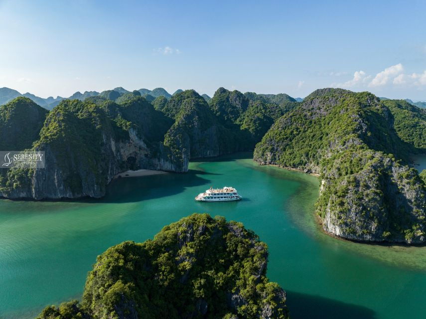 1 lan ha bay luxury cruise 6 hours trip kayaking bike swim Lan Ha Bay Luxury Cruise 6 Hours Trip, Kayaking, Bike, Swim