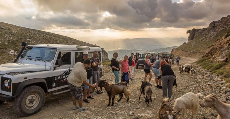 Land Rover Safari on Lassithi Route