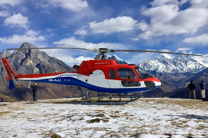 Landing Everest Base Camp and Gokyo Lake by Helicopter Day Tour