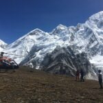 1 landing everest base camp by helicopter at kalapathar view point Landing Everest Base Camp by Helicopter at Kalapathar View Point