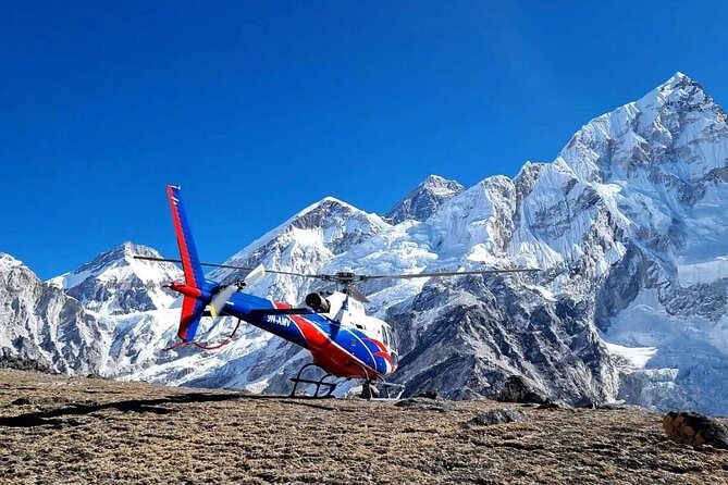 Landing Everest Base Camp Helicopter Day Tour From Kathmandu