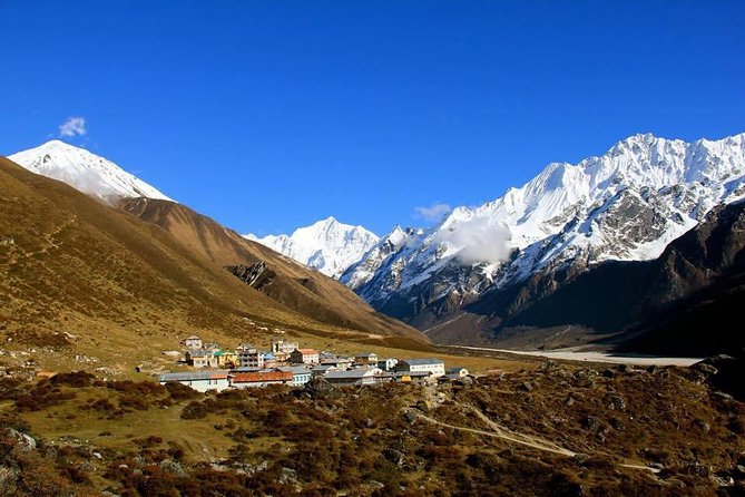 Langtag Trek With Tserko Ri Climbing