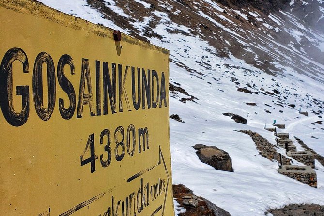 Langtang Gosainkunda Trek - Difficulty Level