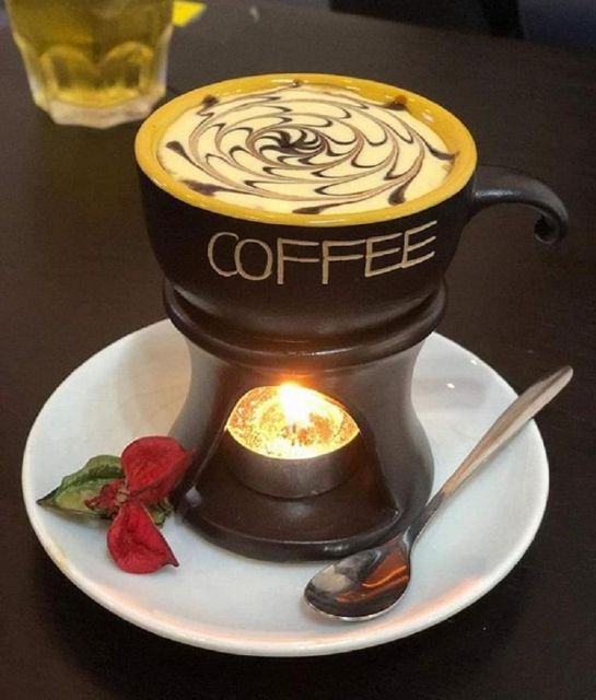 Lantern and Coffee Making Class