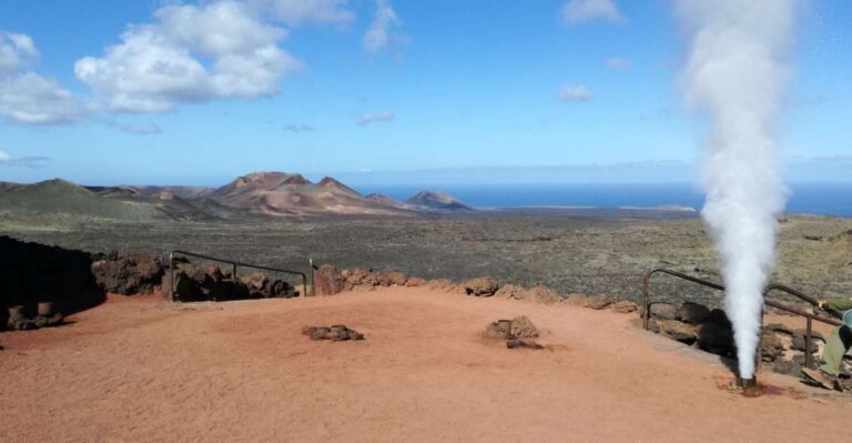 Lanzarote: 5-Hour Timanfaya National Park Southern Tour