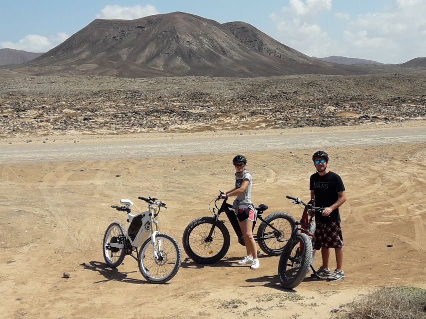 Lanzarote: Advanced 5-Hour Fuerteventura E-Bike Tour