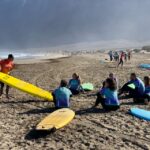 1 lanzarote famara beach surfing lesson for all levels Lanzarote: Famara Beach Surfing Lesson for All Levels