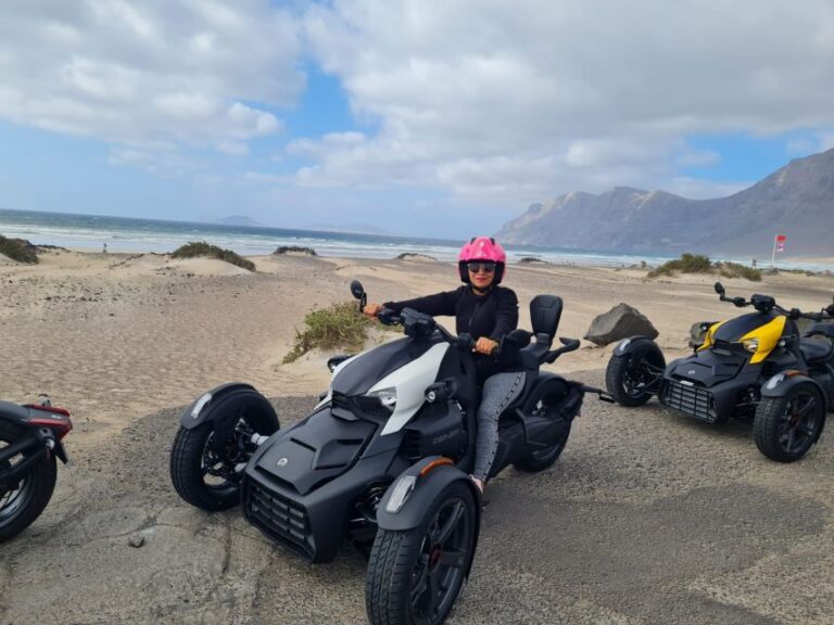 Lanzarote: Guided Tour on a Ryker