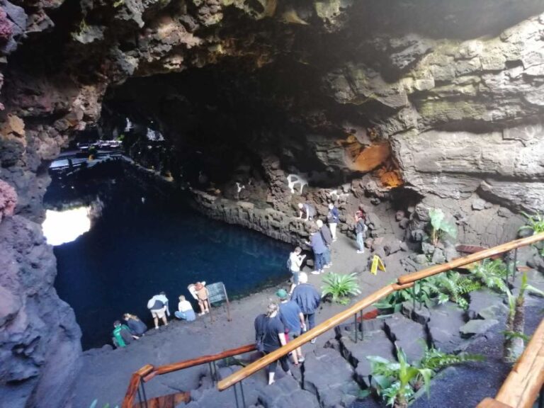 Lanzarote: Jameos Del Agua & North Island for Cruise Guests