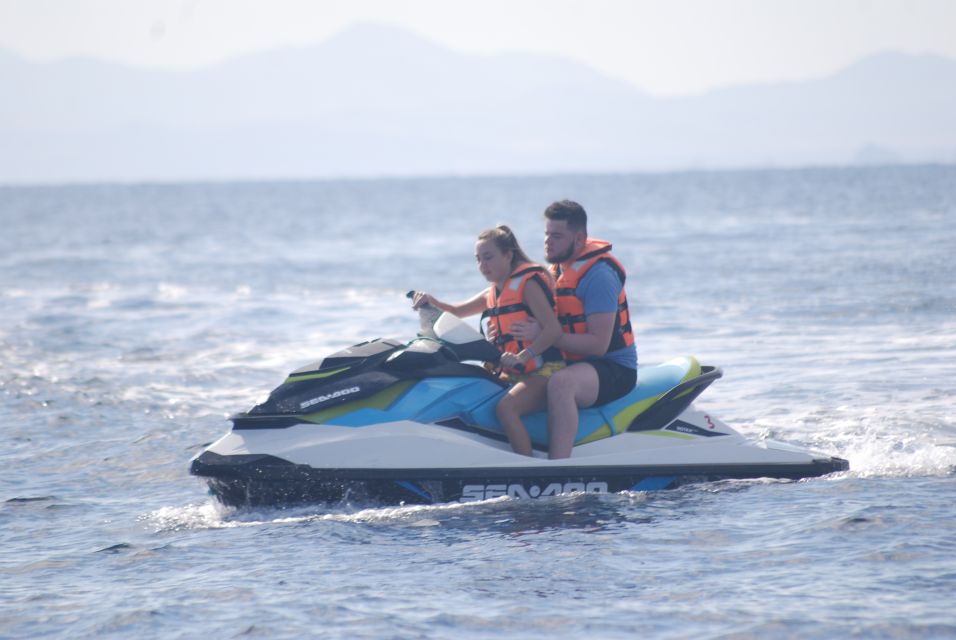 1 lanzarote jet ski tour with hotel pickup Lanzarote: Jet Ski Tour With Hotel Pickup