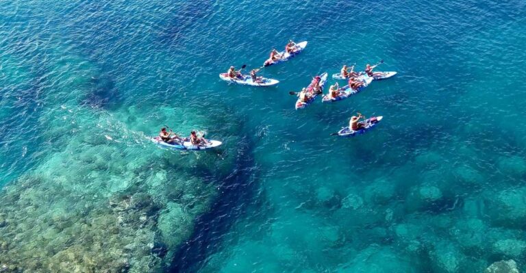 Lanzarote: Kayak and Snorkelling at Papagayo Beach