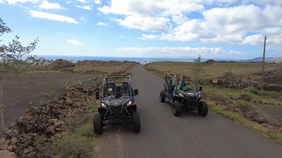 Lanzarote: Mix Tour Guided Buggy Volcano Tour 4 Seater - Experience Highlights