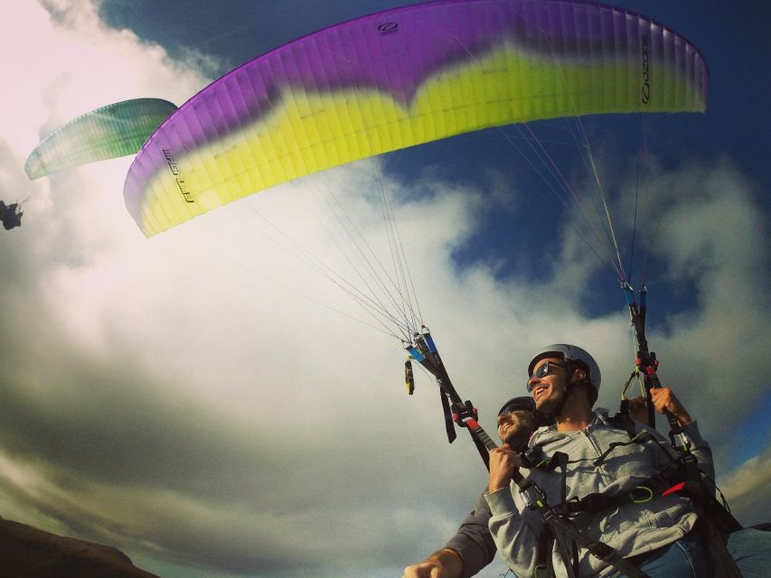 Lanzarote: Paragliding Flight With Video - Experience Highlights
